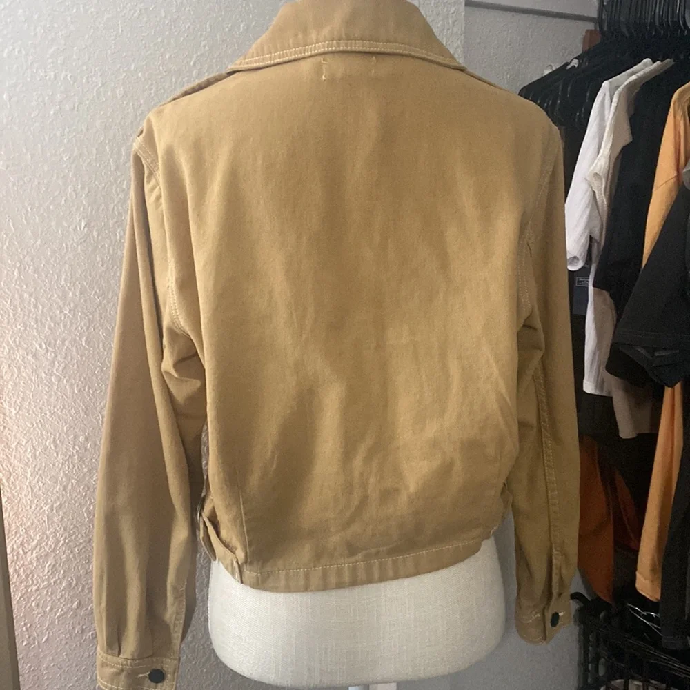 Topshop Topstitch Shacket